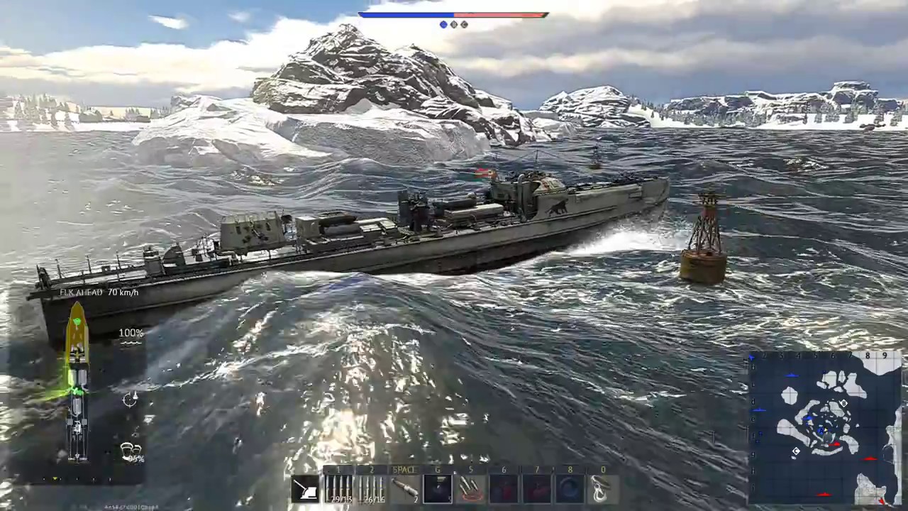 Germany E-boat ( War Thunder Naval Ships )