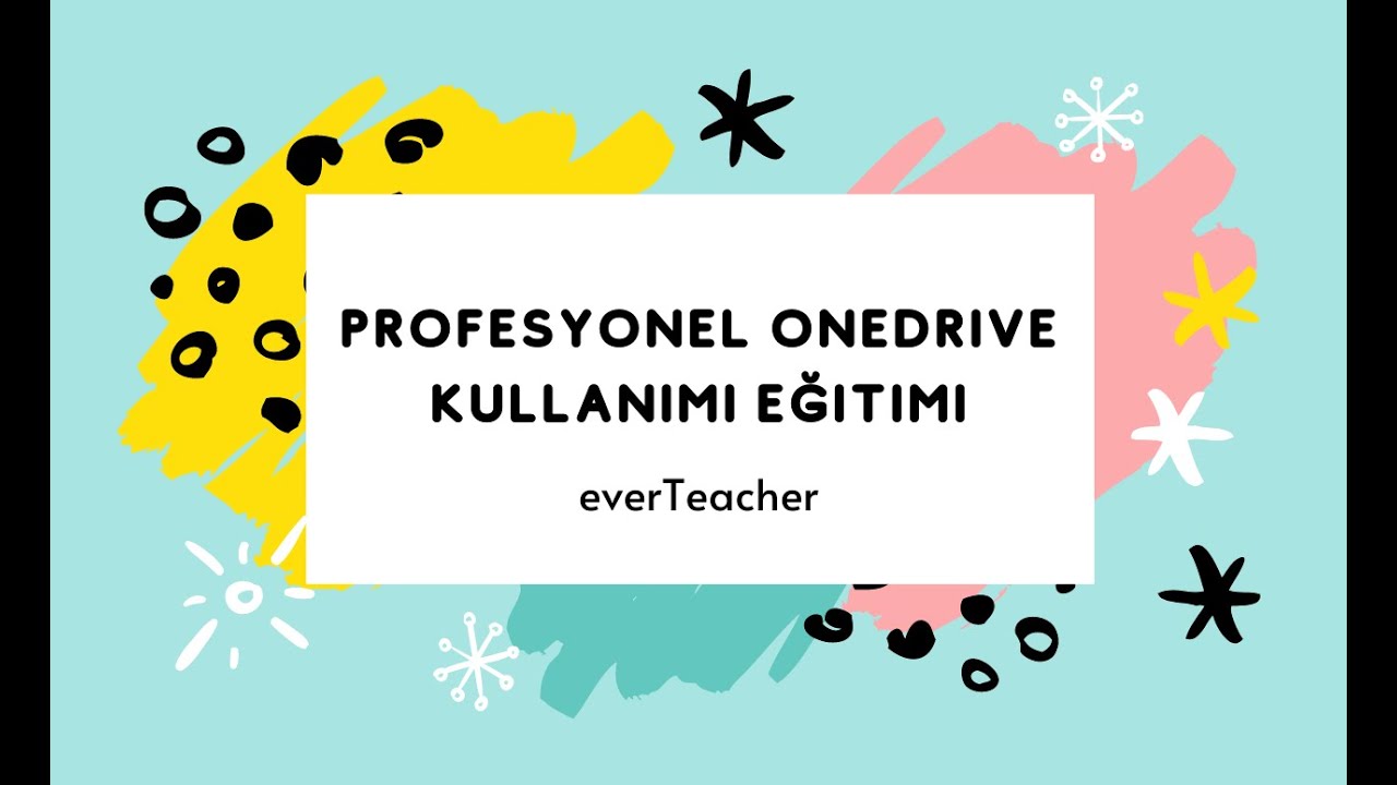 Profesyonel OneDrive Kullanımı