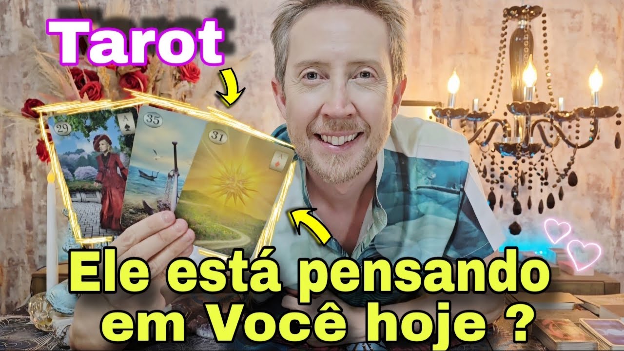Ele está pensando em você hoje ? Como está a cabeça dele hoje ? Ele pensa em mim tarot?rei do oracul