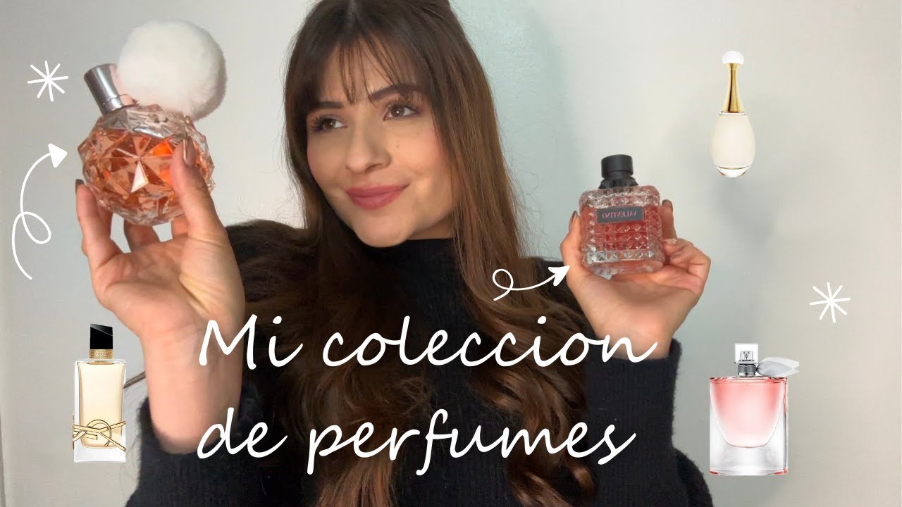 Mi colección de perfumes
