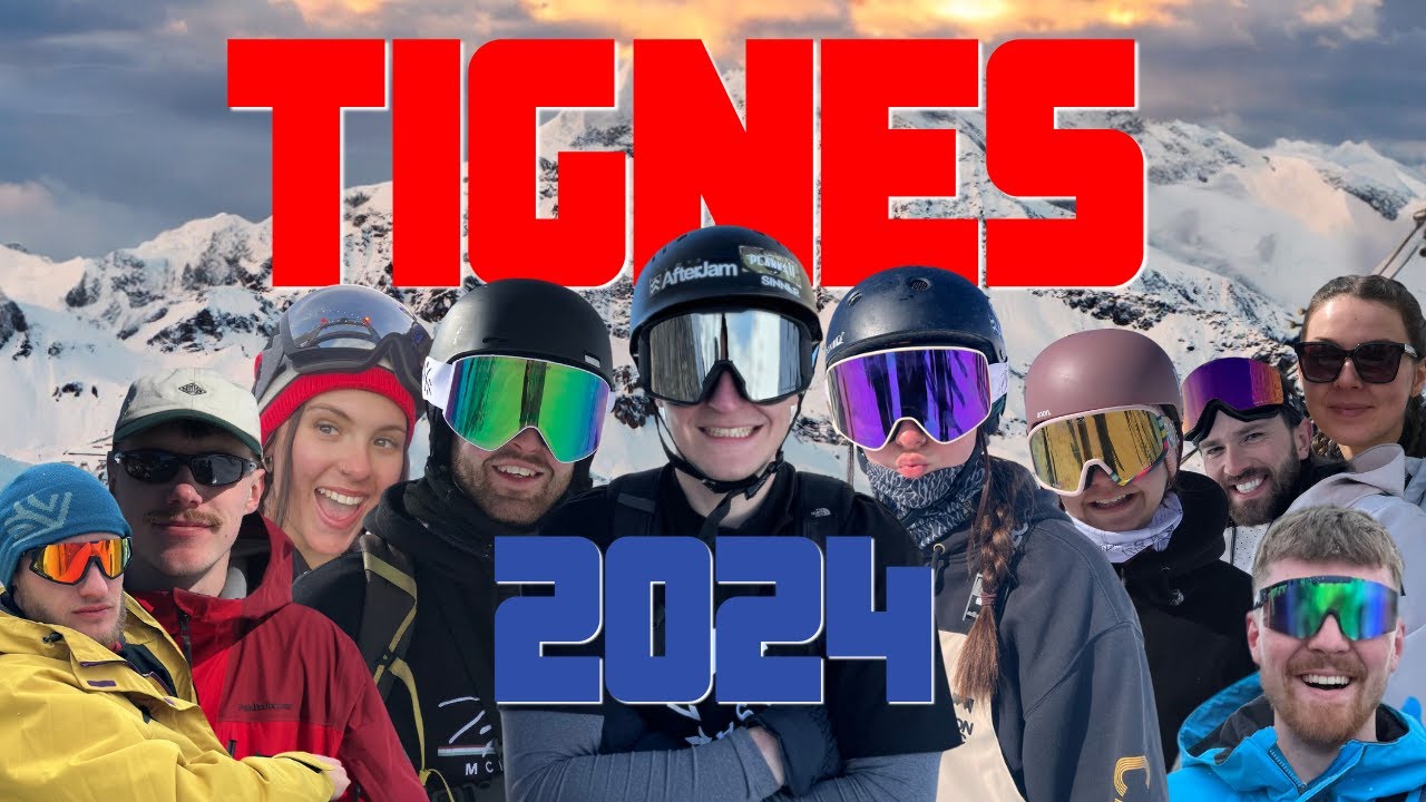 Tignes Val d'Isère Espace Killy 2024 Ski Vlog