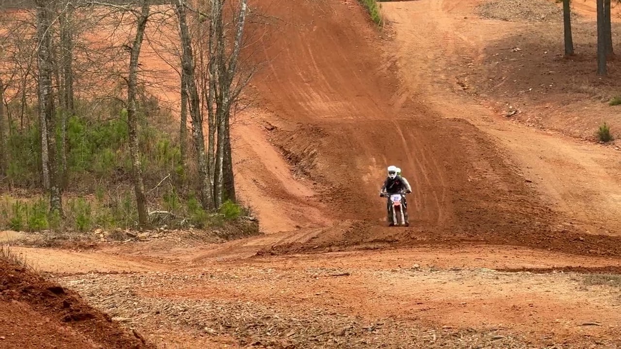 Mongo & Chase at Big Springs MX for Chase 15th birthday…