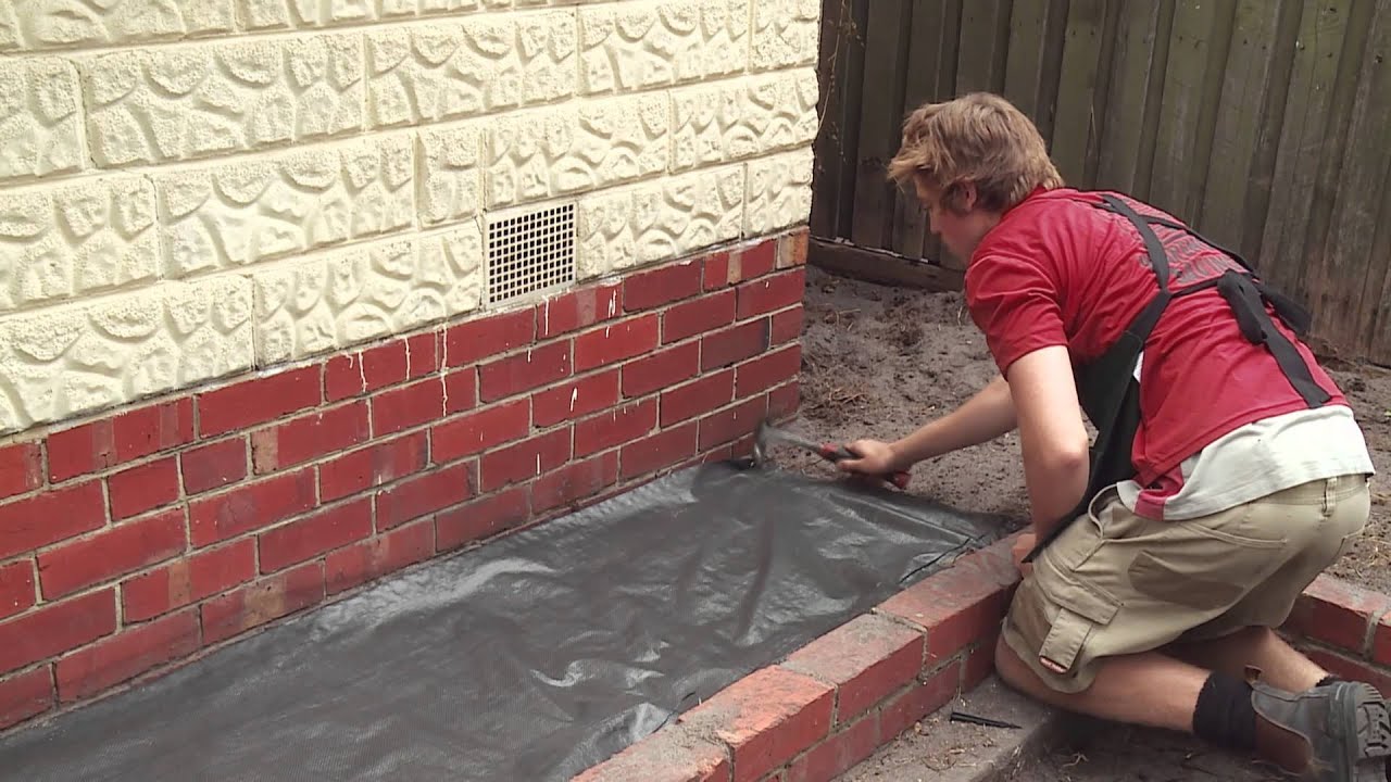 How To Lay Weed Matting - DIY At Bunnings [How-to guide]