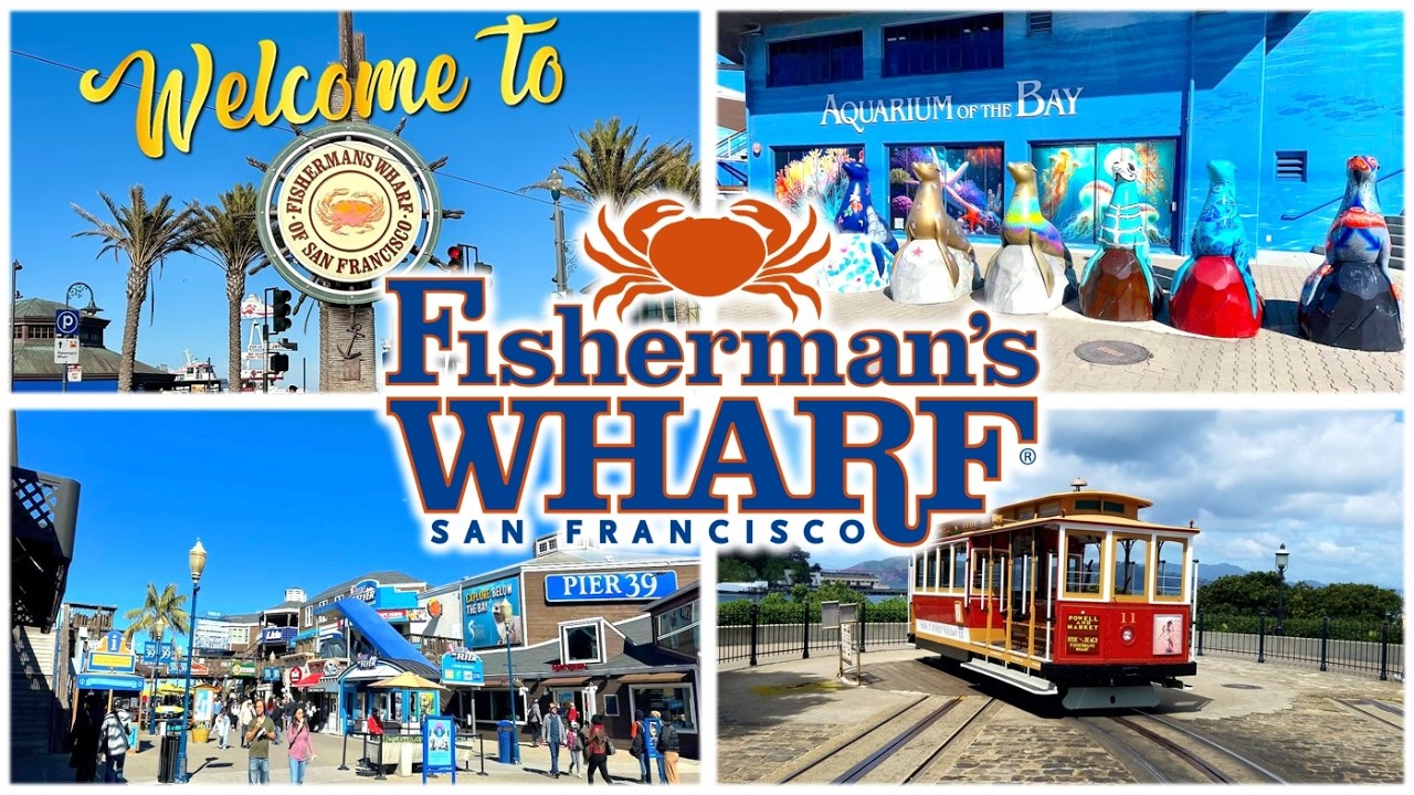 Fisherman's Wharf Walking Tour - San Francisco - Pier 39, Alcatraz & Cable Cars