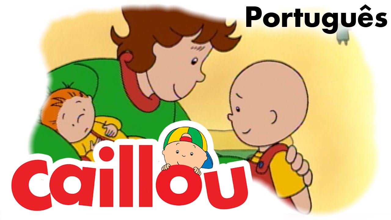 CAILLOU PORTUGUÊS - Caillou, o irmão mais velho (S01E12)