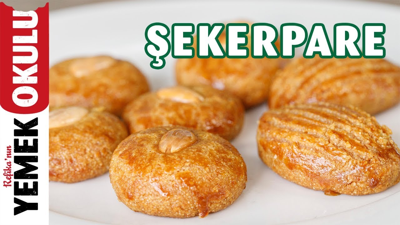 Şekerpare Tarifi | Şekersiz Tatlı İsteyenlere de “Balpare” 😉 | Burak’ın Ekmek Teknesi