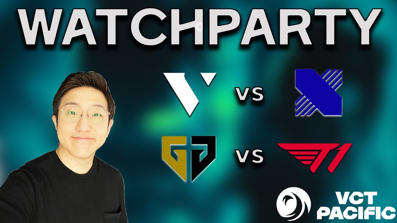 VL vs DRX / GEN vs T1 - VCT Pacific Watchparty LIVE #VCTWatchParty   - !offmeta !pickem !discord