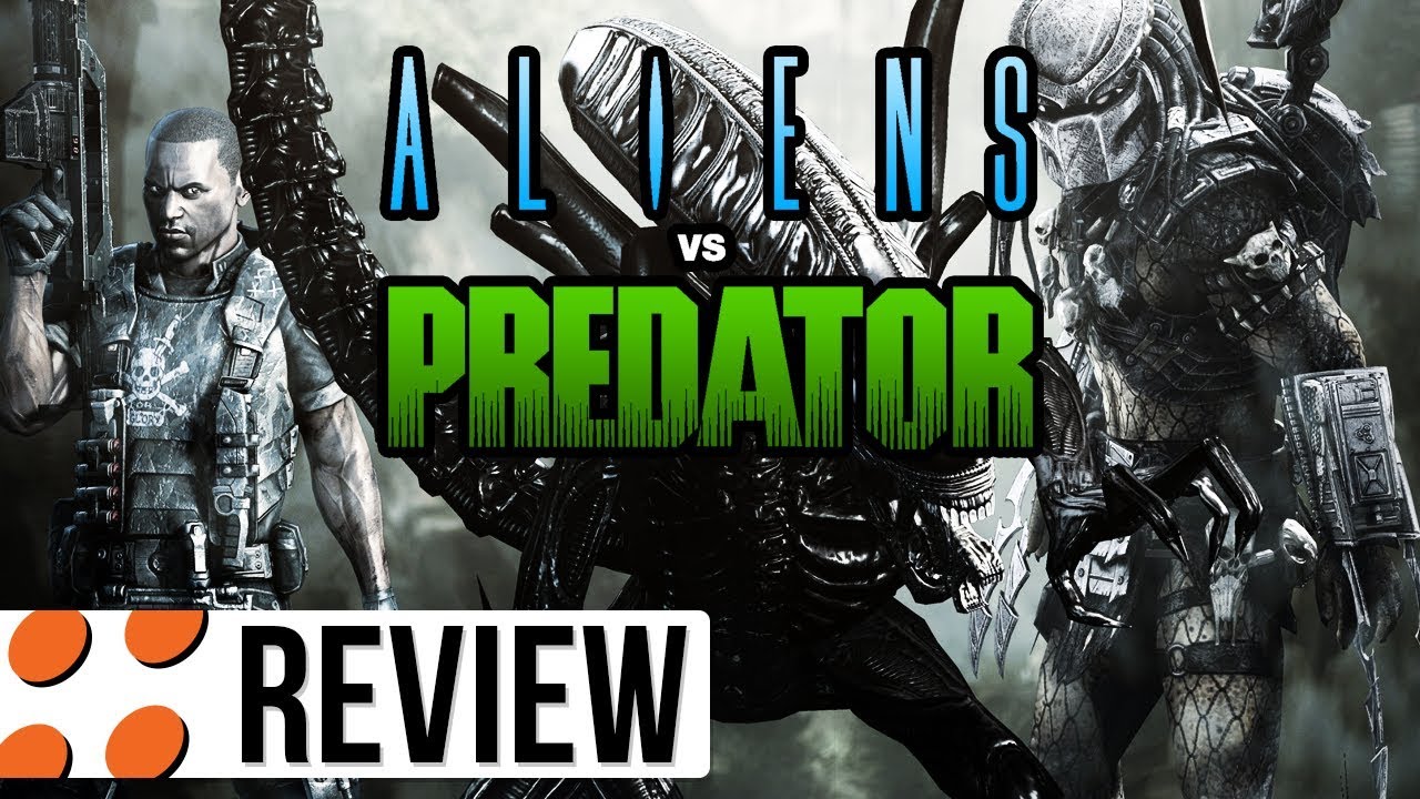 Aliens vs. Predator for PC Video Review