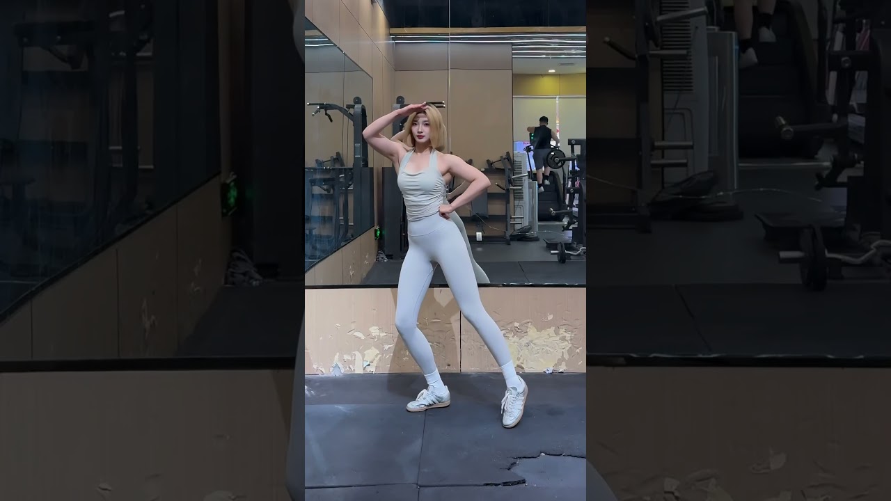 Chinese Girl Gym Workout 3049💪 Asian Fitness Model Inspiration