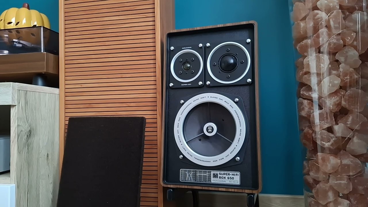 Marantz 1060 Grundig box 650 professional vs Grundig box hifi 650 vs Epos 11 Philips cd 104