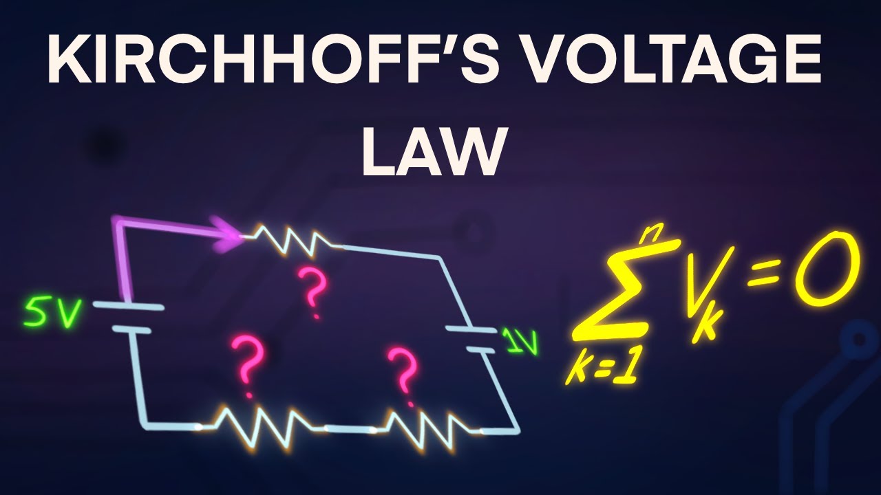 KVL Explained (Kirchhoff's Voltage Law)