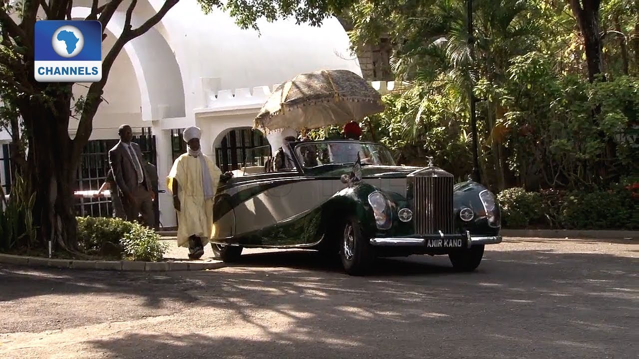 Prince Charles Visit: Traditional Rulers Arrive In Grand Style