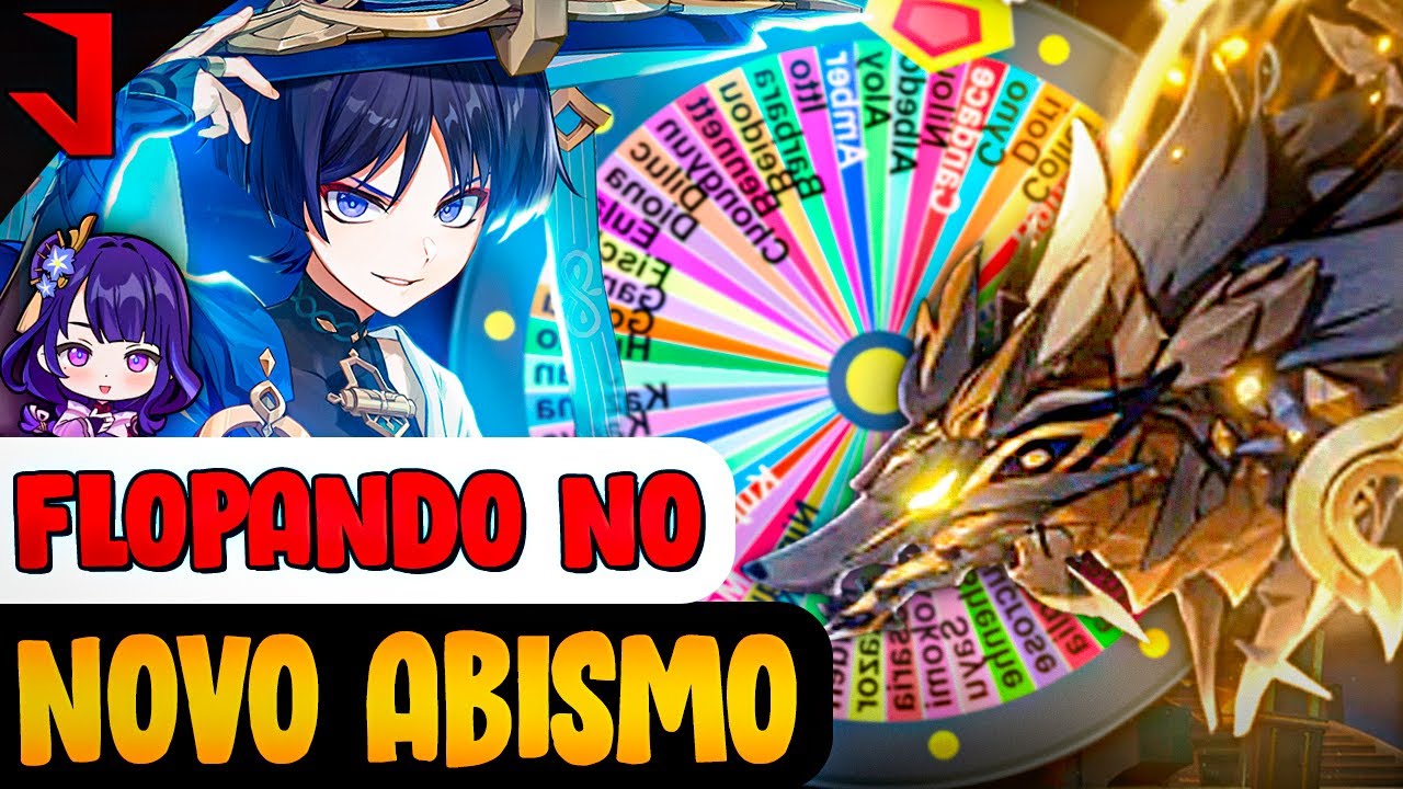 INVENTEI MODA NO NOVO ABISMO E ME FERREI! GENSHIN IMPACT