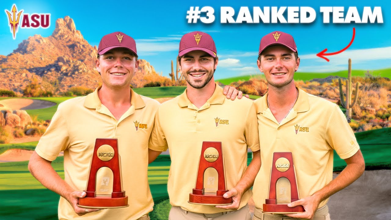 День из жизни с Arizona State Golf!