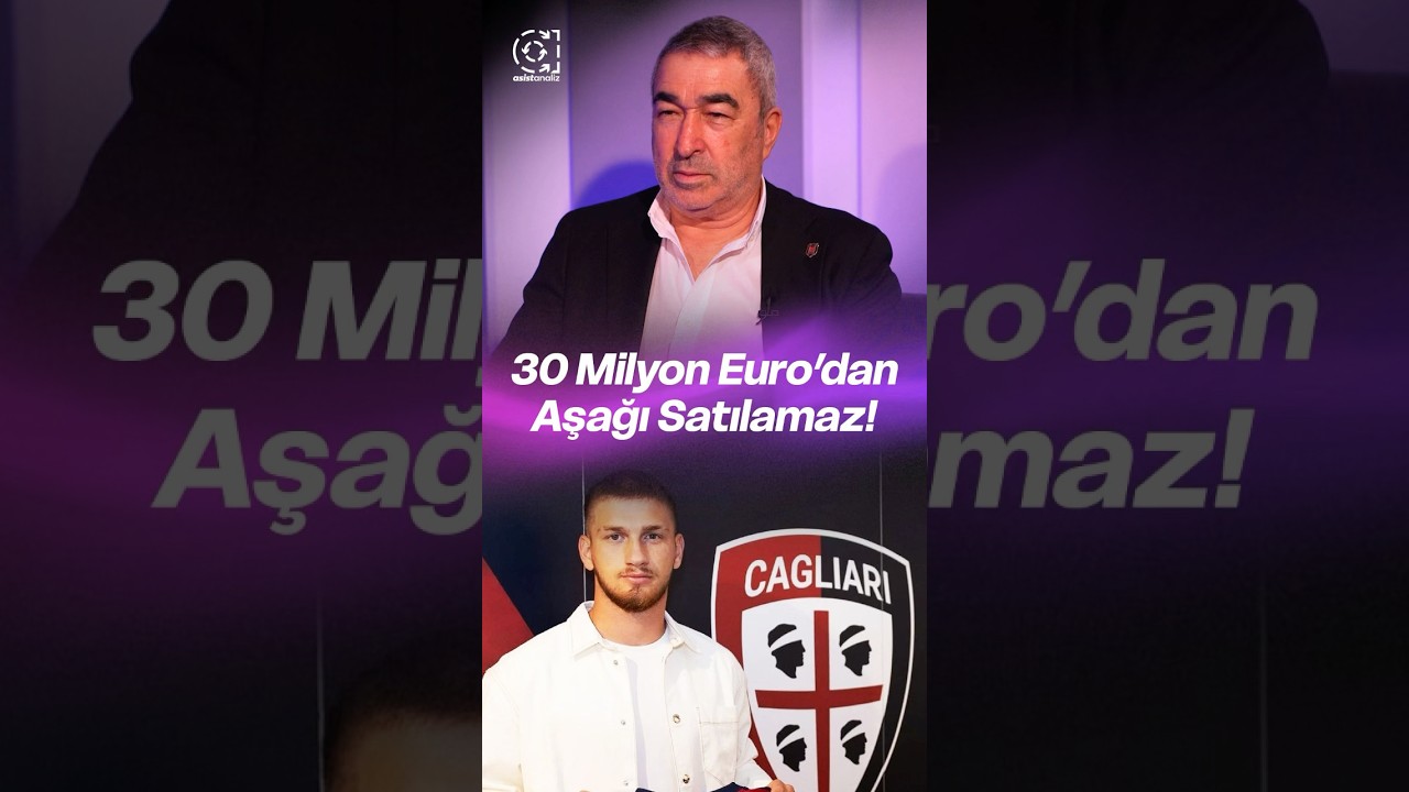 Samet Aybaba: 30 Milyon Euro&rsquo;dan Aşağı Satılamaz!