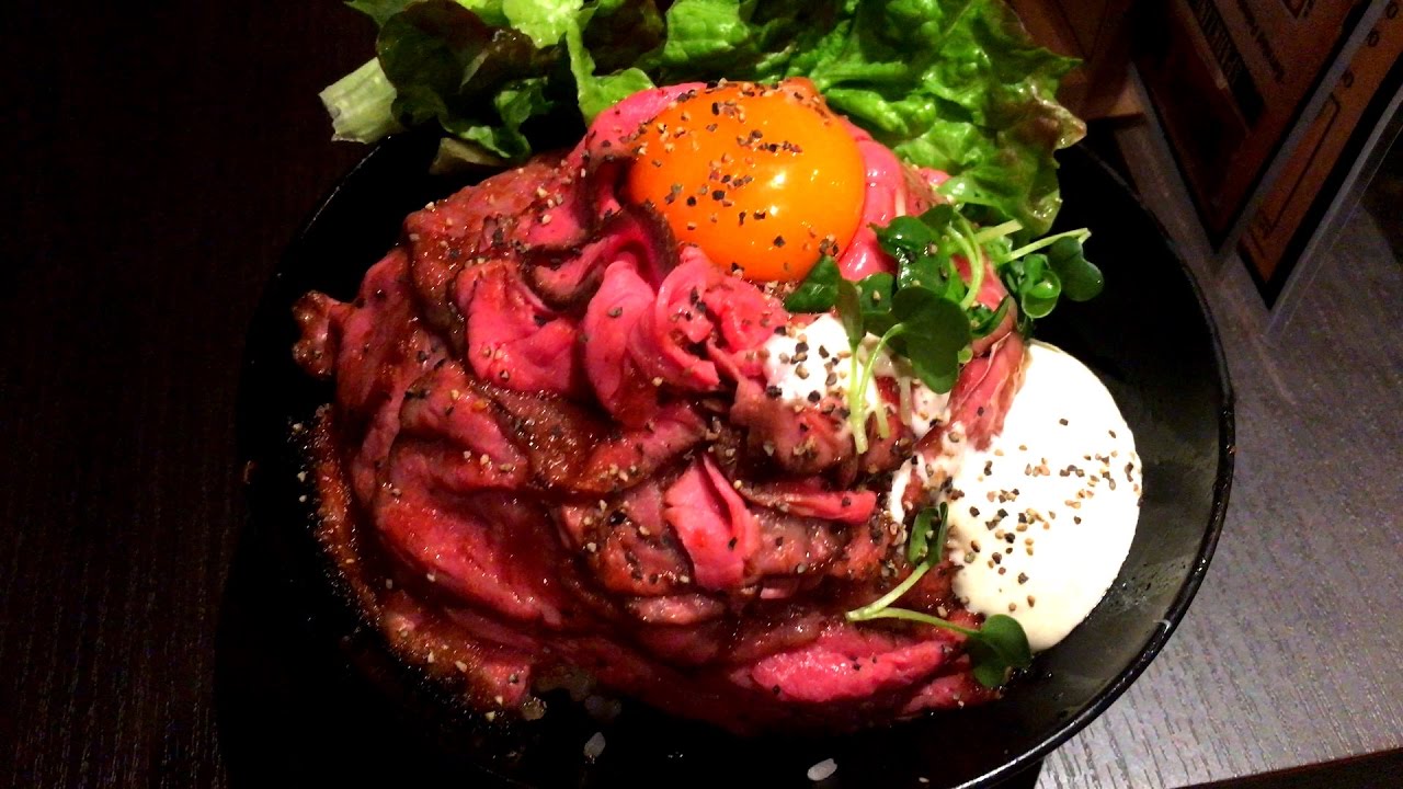 【食べログ】【240】京都　六角　レッドロック　ローストビーフ丼