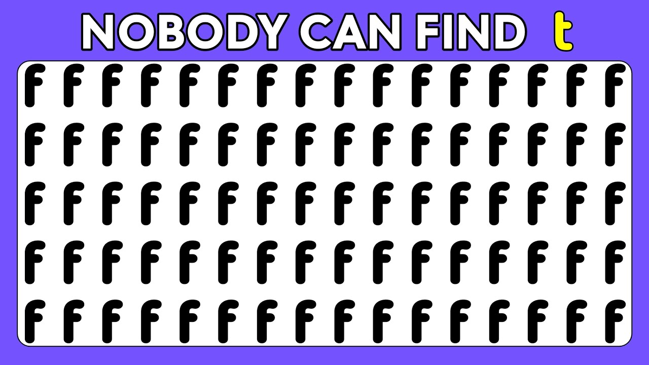 Challenge Your Eyes 👀 | Find The ODD One Out Numbers & Letters | Emoji Edition | Senior Challenge
