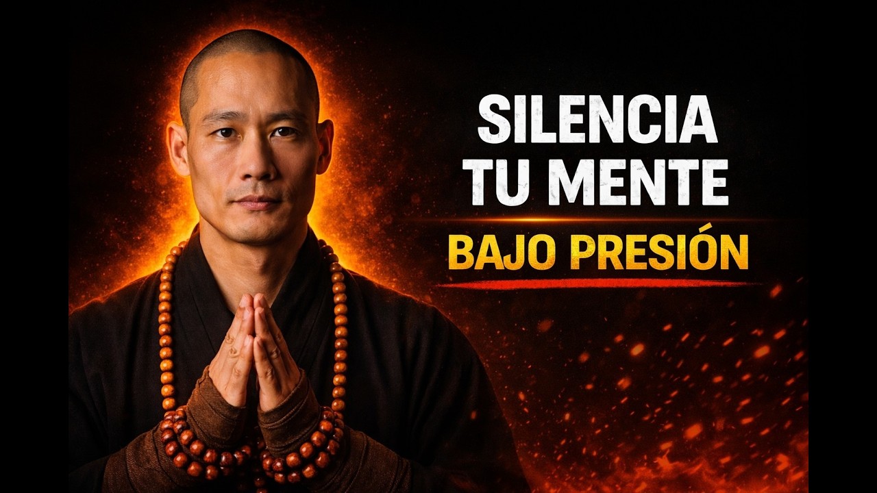 El maestro Shaolin explica cómo silenciar la mente bajo presión | Shi Heng Yi