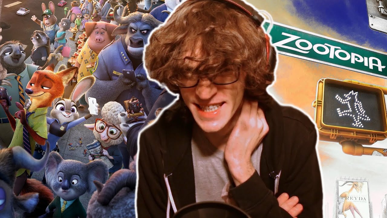 I Watched *Zootopia* for the FIRST TIME!