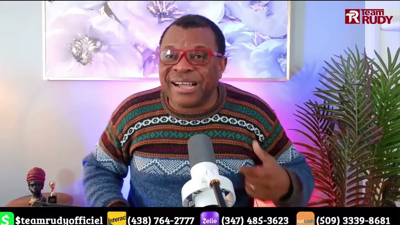 LÈ KONSA SAMUEL KANAPEVÈ PAT KONN KIBÒ LI TAP YE SI RUDY AK PIERRE ESPERENCE PAT KANPE