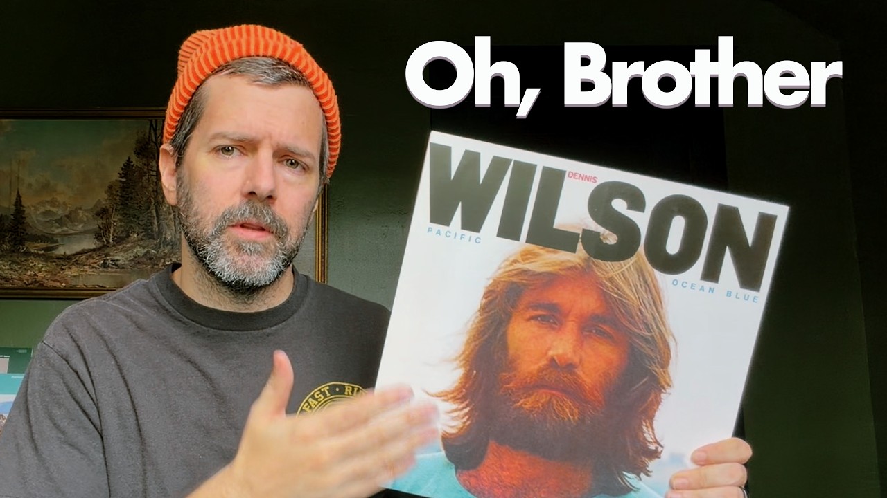 My favorite pressing of PACIFIC OCEAN BLUE by Dennis Wilson