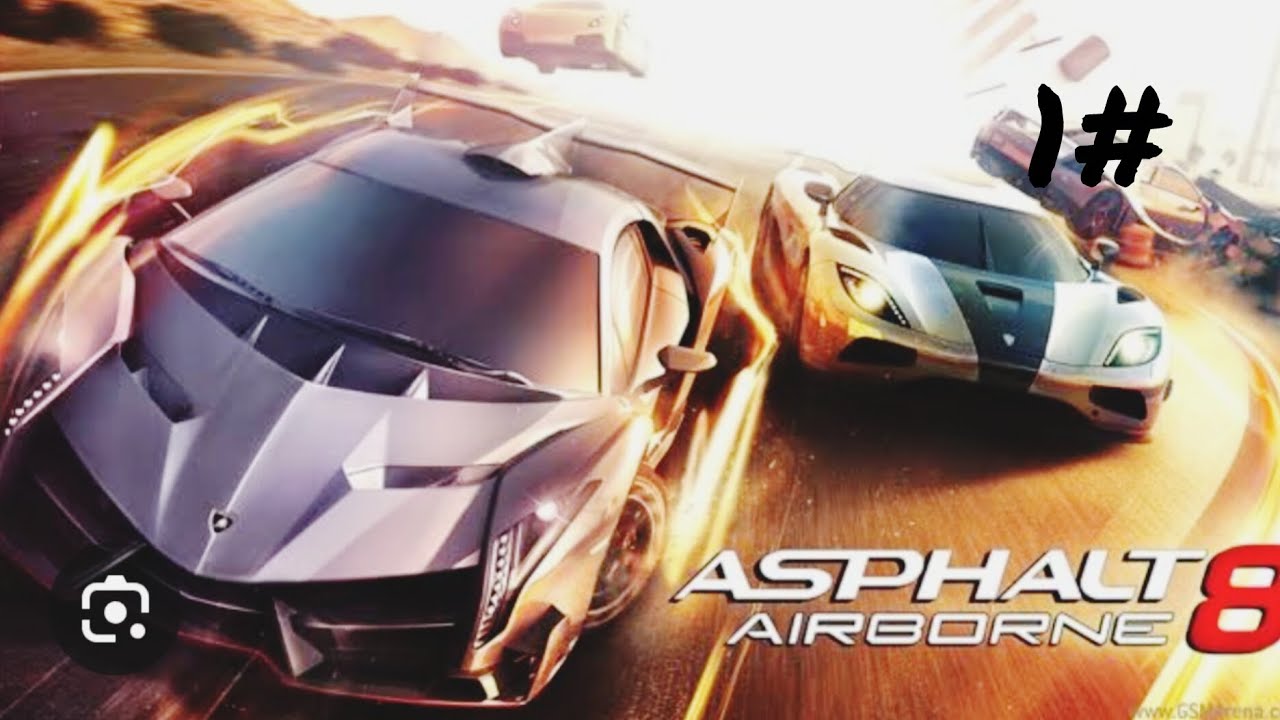 First time I play asphalt8😄