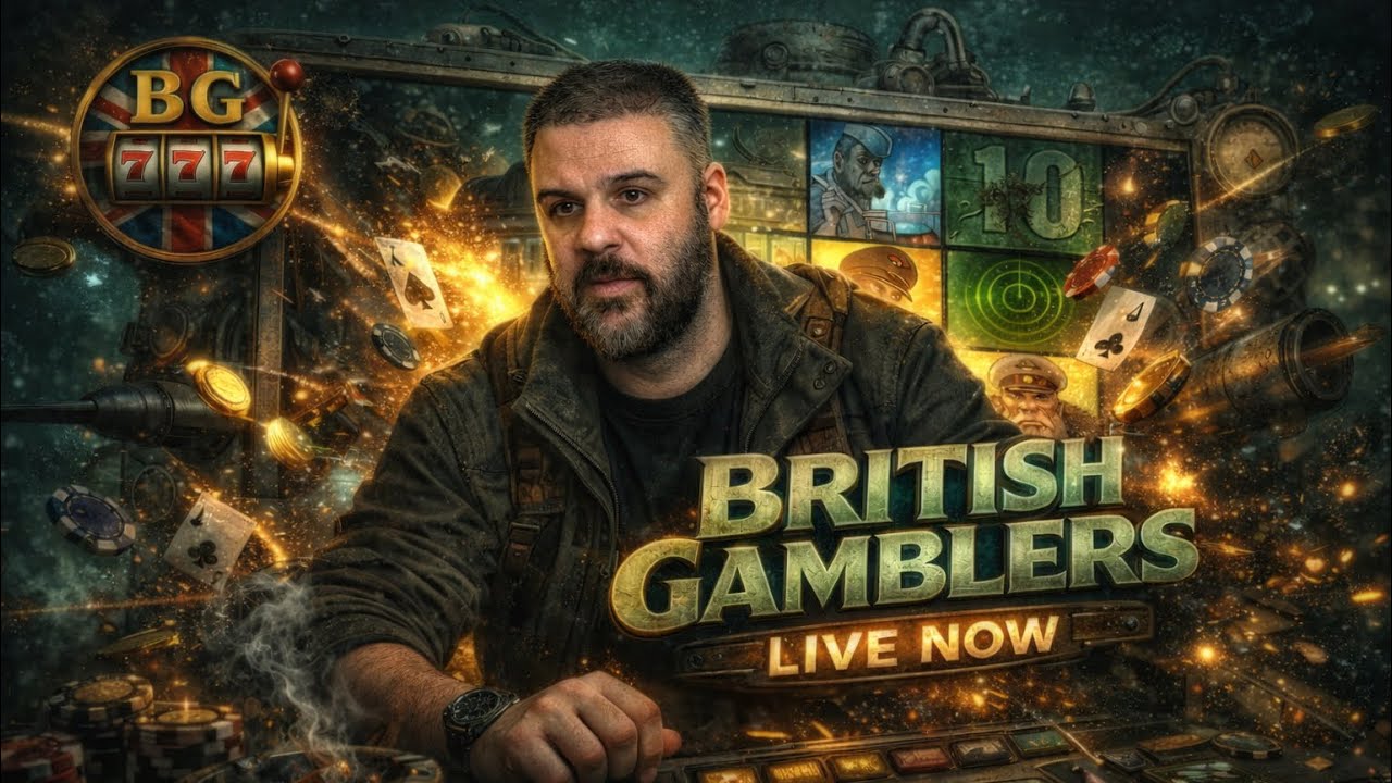 LIVE -  FRIDAY NIGHT GAMBLING WITH THE BRITISH GAMBLERS!