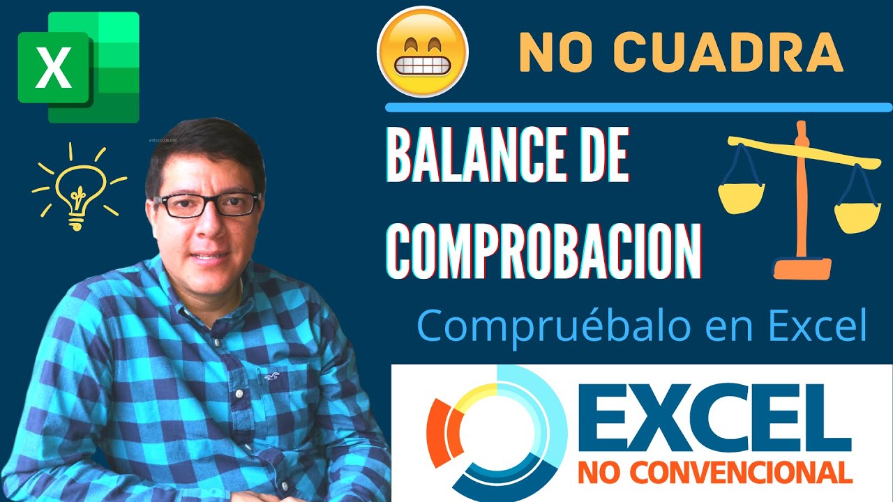 🔥El balance no cuadra🔥 | Revísalos en Excel