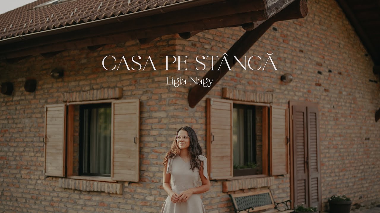 Ligia Nagy  - Casa pe stâncă