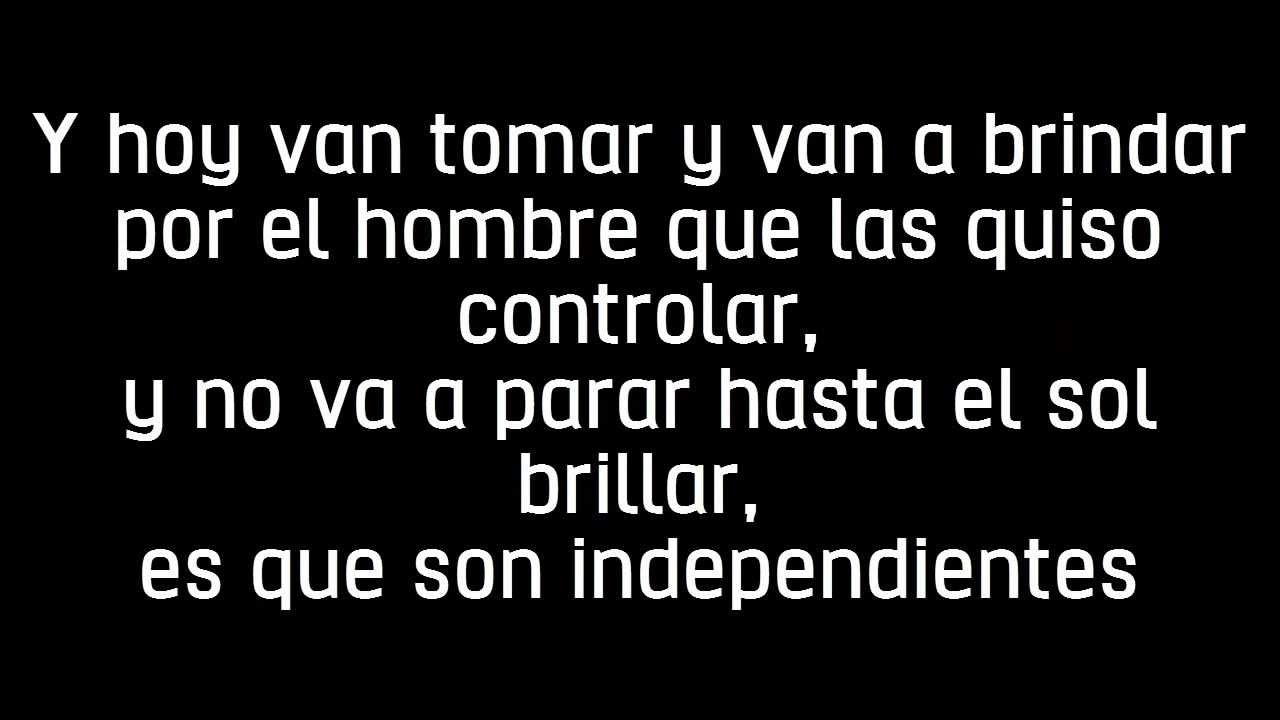 Maluma - Miss Independent [Letra]