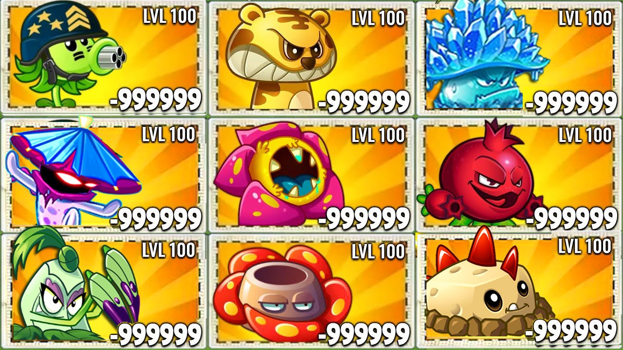 Random 20 OLD & NEW & MOD Plants Battlez - Who Will WIn? - PvZ 2 Plant vs Plant