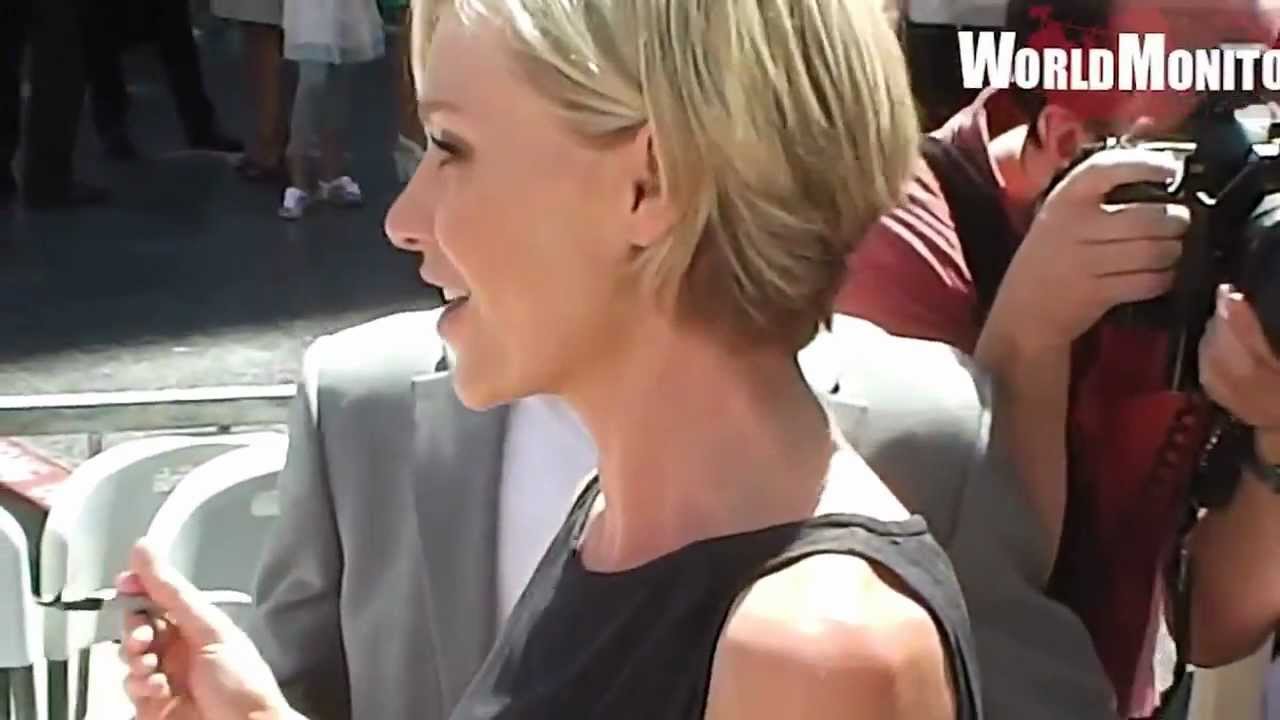Portia de Rossi & Ellen DeGeneres at Walk of Fame star Ceremony