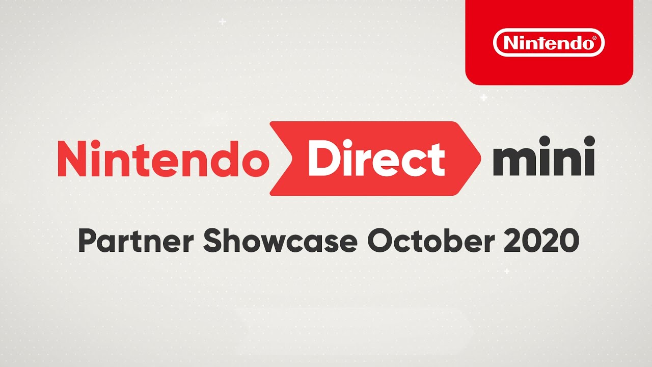 Nintendo Direct Mini: Partner Showcase October 2020