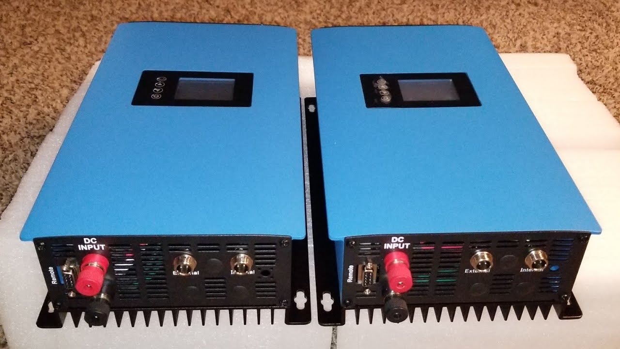 SUN 1000W GRID TIE INVERTER LIMITER