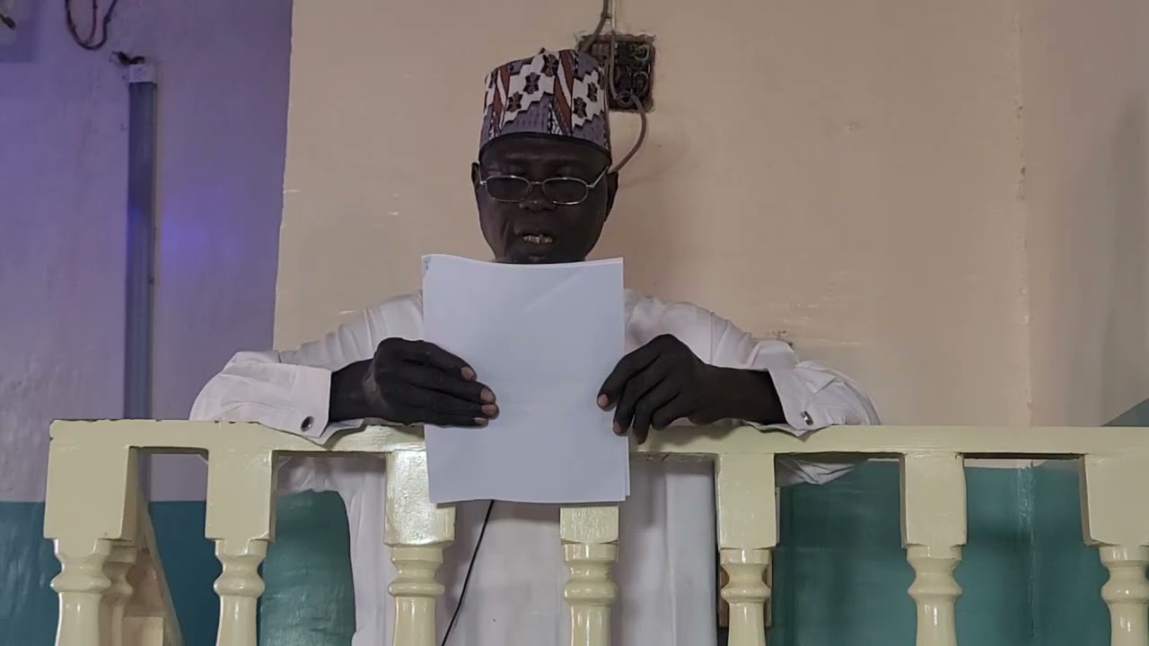 KHUTUBAR JUMA'A TARE DA SHEIKH YUSSUF BANIFANDOU 2 RANAR 19-12-2025