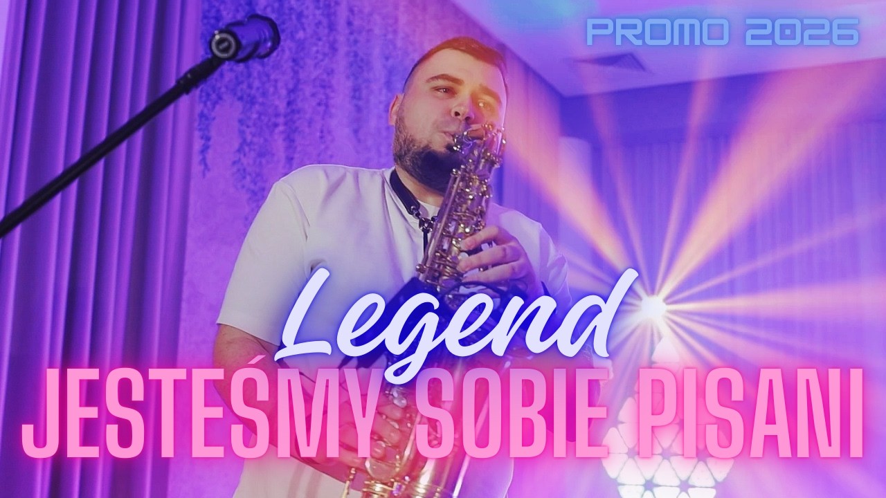 LEGEND - Jesteśmy sobie pisani NOWOŚĆ 2026 (After Party cover)
