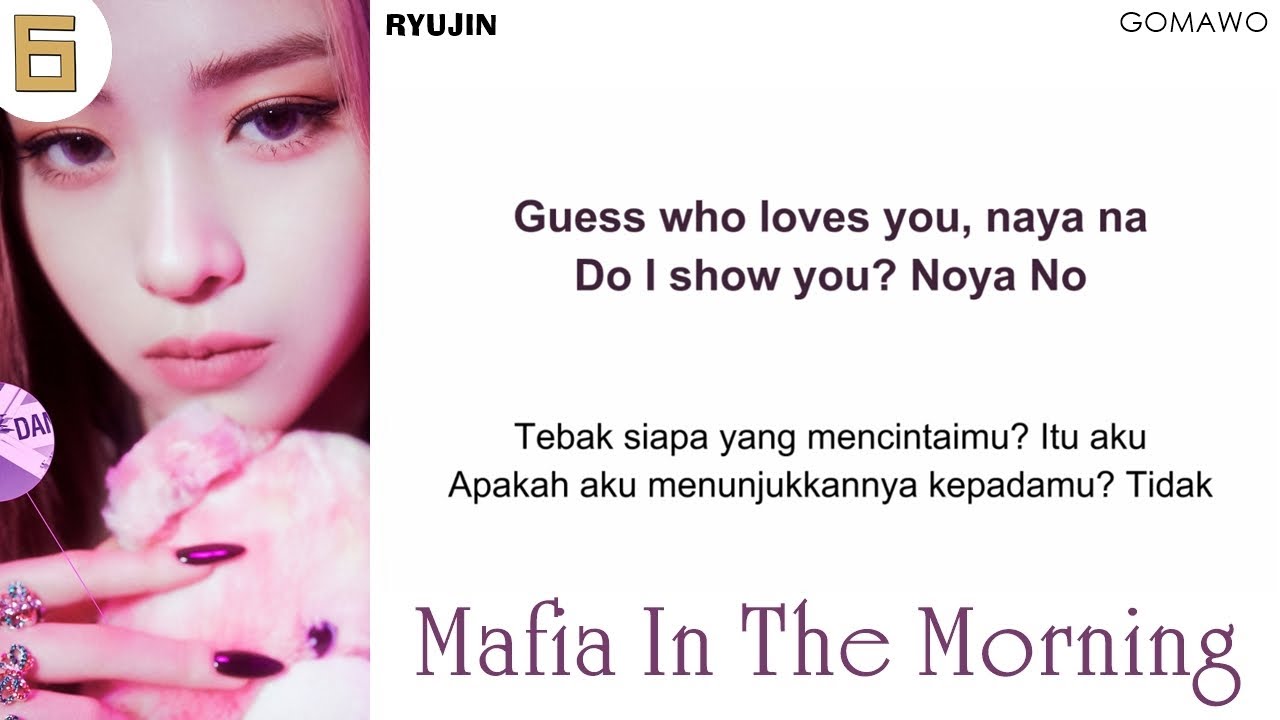ITZY - Mafia In The Morning EASY LYRICS/INDO SUB by GOMAWO