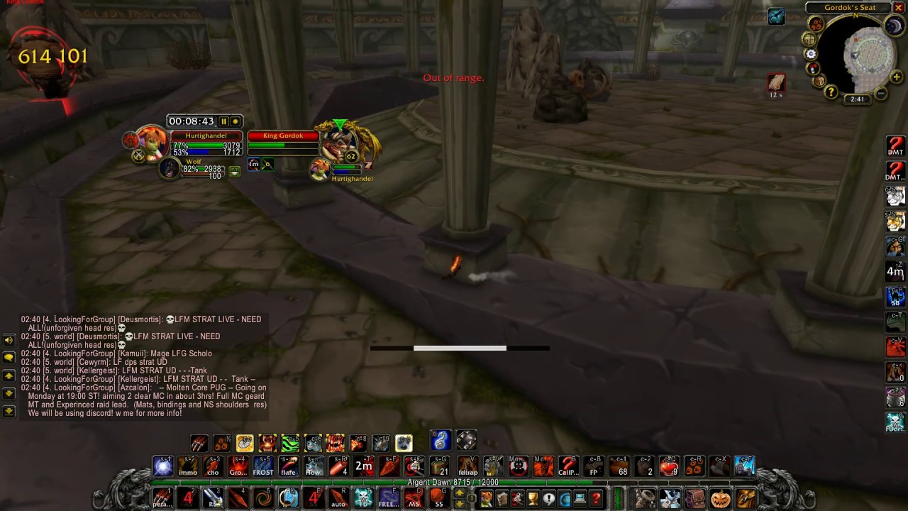 Hunter DM Tribute Solo, 11 min