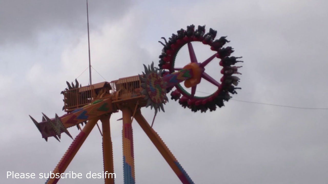 Askari Amusement Park all new rides before accident