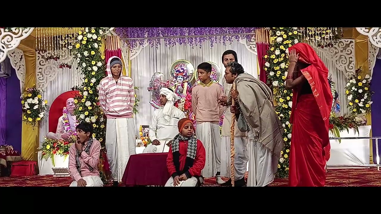 साक्षी गोपाल Drama by Goloka Team ( Hare krishna Prachar Kendra)