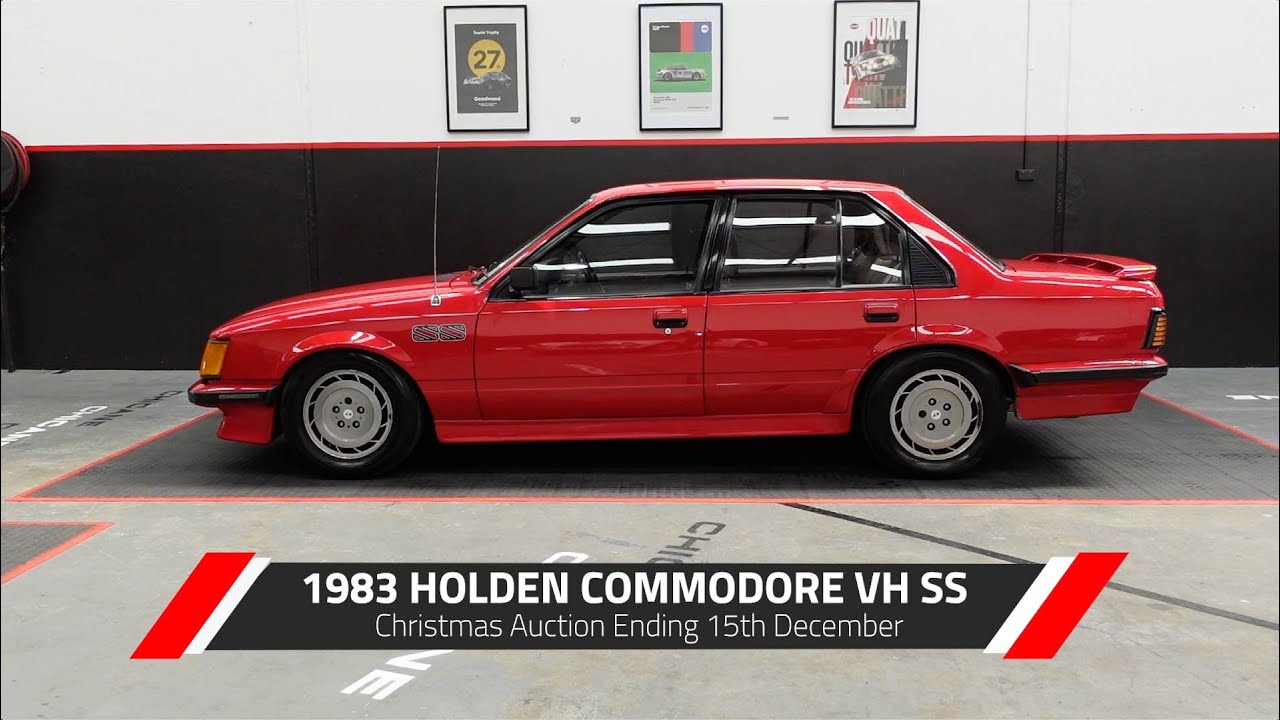 1983 HOLDEN COMMODORE VH SS