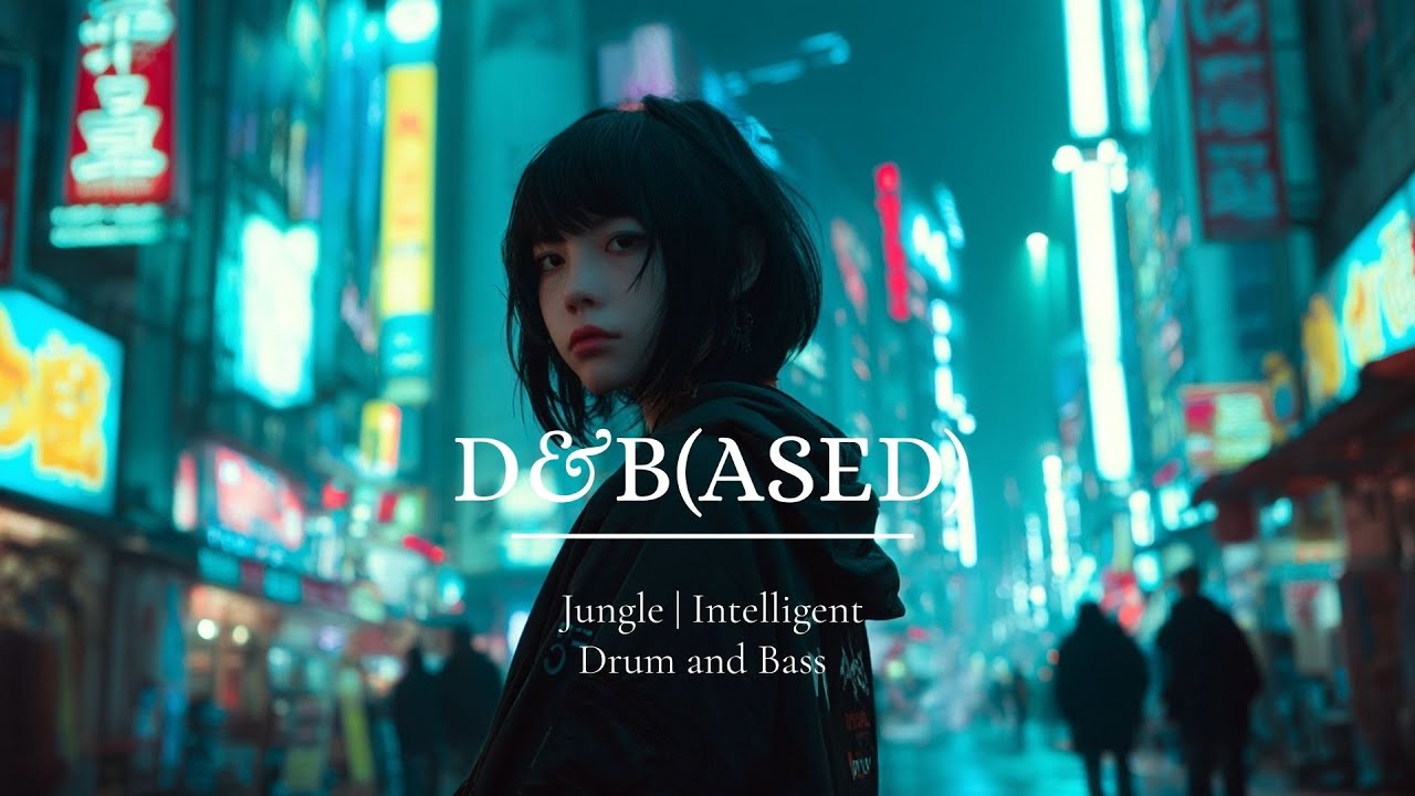 Drum & bass jungle / intelligent mix - focus, epic music - 2hour