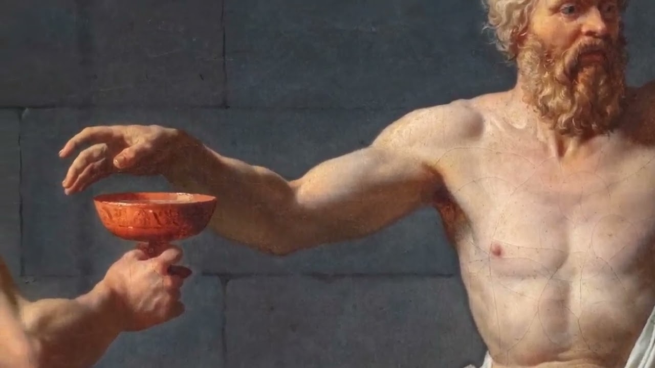 Jacques-Louis David’in “Sokrates’in Ölümü” Tablosu (Sanat Tarihi)