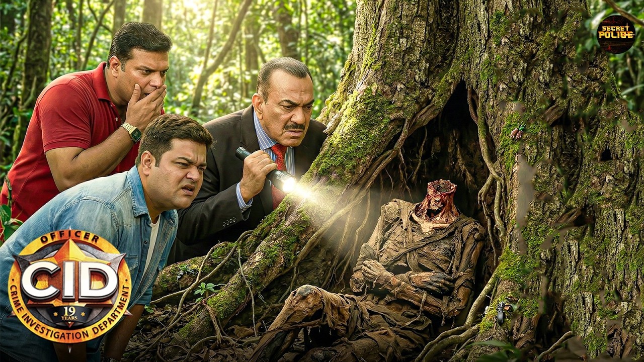 जंगल में पेड़ के अंदर से मिली कटी हुई लाश! हैरान रह गई CID टीम | Best Of CID | New Episode 2026