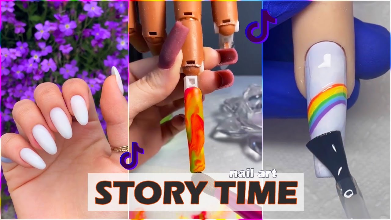 NAIL ART STORYTIME #7 TikTok Story time VORTAL