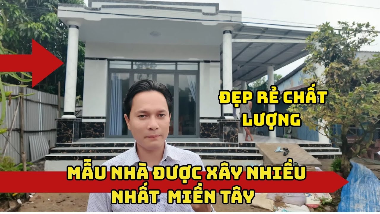 #40 MẪU NHÀ ĐƯỢC XÂY NHIỀU NHẤT MIỀN TÂY BÀN GIAO NHÀ CHỮ L MIỀN TÂY CHI PHÍ HỢP LÍ CHẤT LƯỢNG 2025