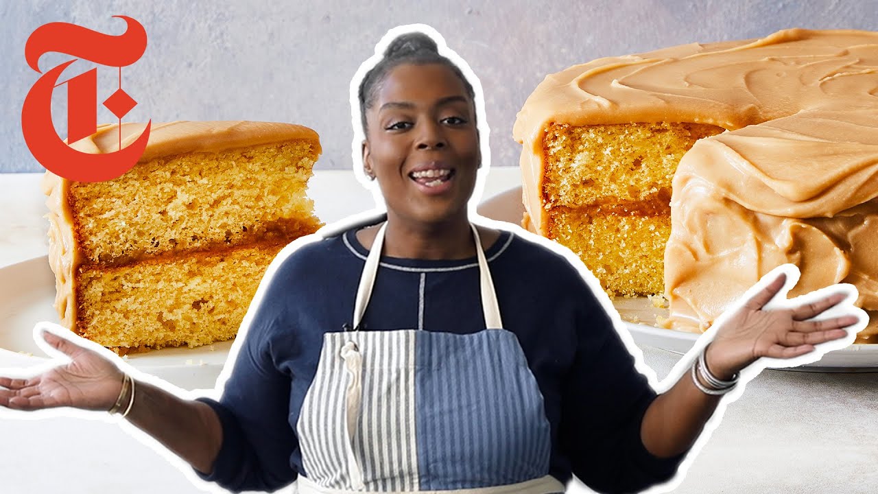 Caramel Cake With Chef Millie Peartree | NYT Cooking