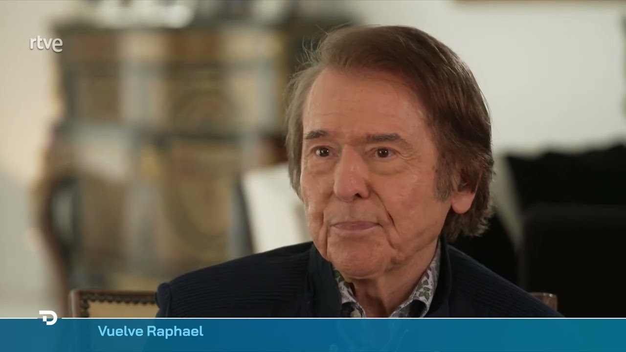 Vuelve Raphael - Stone Music 2025 - (2025 Septiembre)