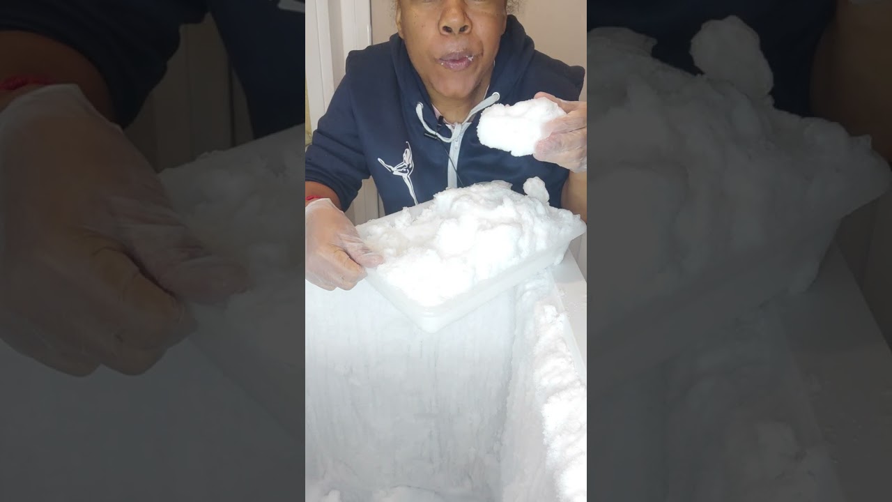 ASMR VIDEO/FREEZER FROST/HUMIDIFIER🧊