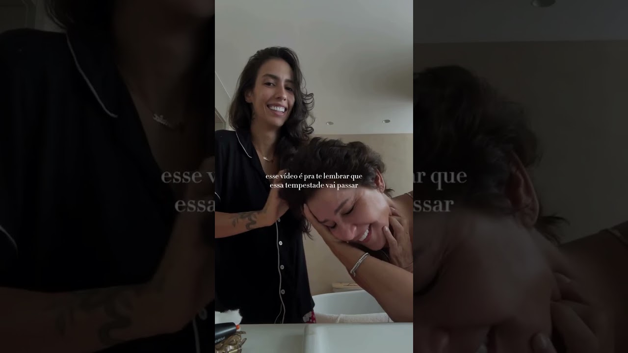Gabi Brandt compartilha vitória da mãe contra o câncer 